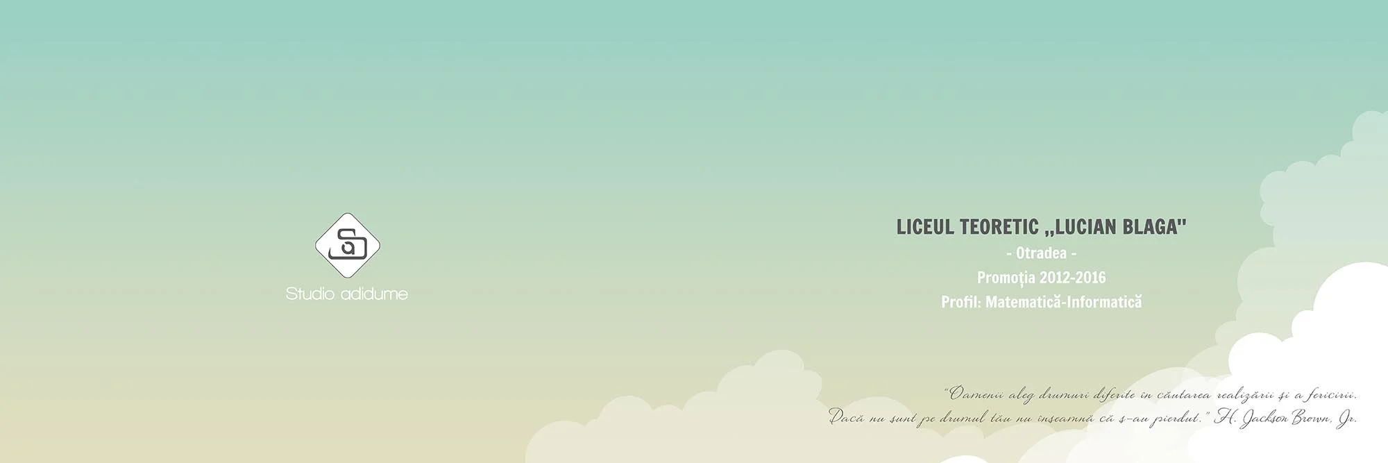 Interior album absolvire