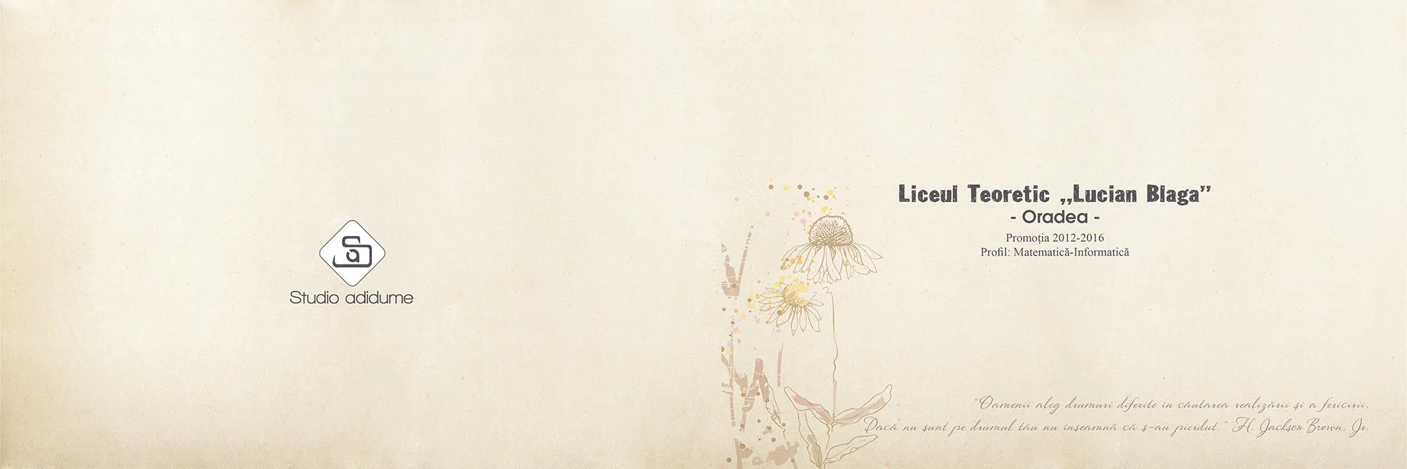 Interior album absolvire