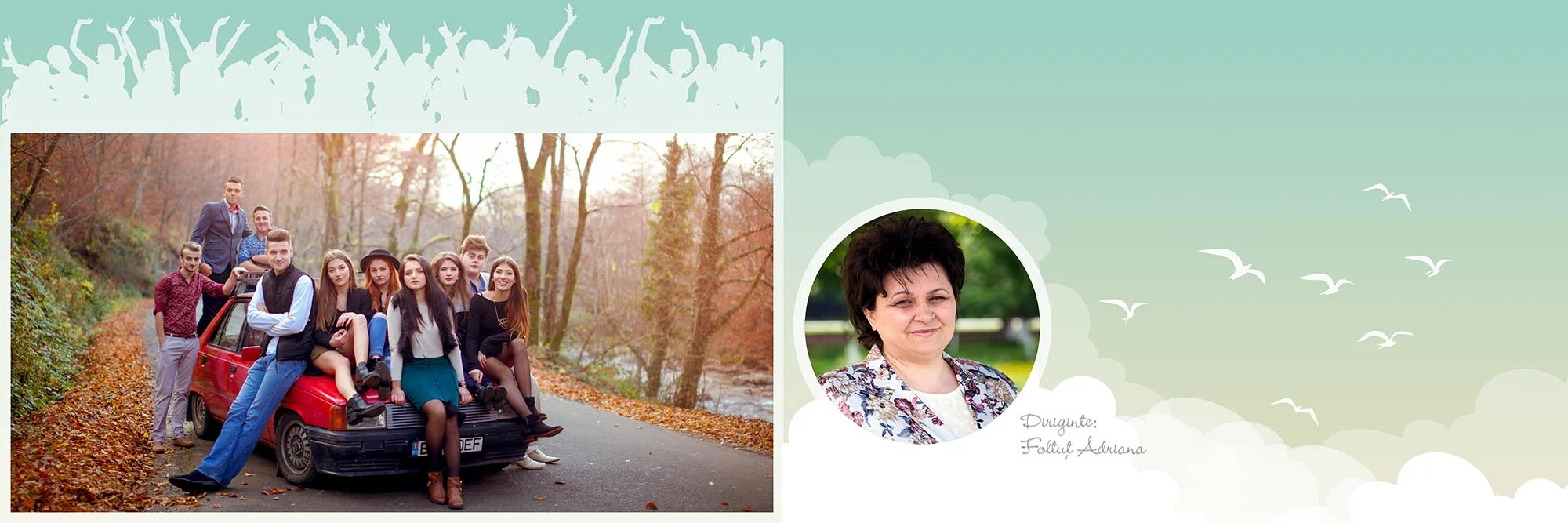 Interior album absolvire