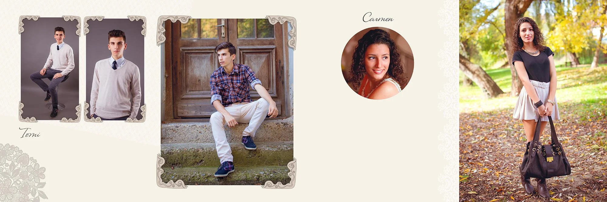 Interior album absolvire