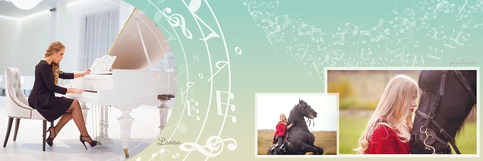 Interior album absolvire