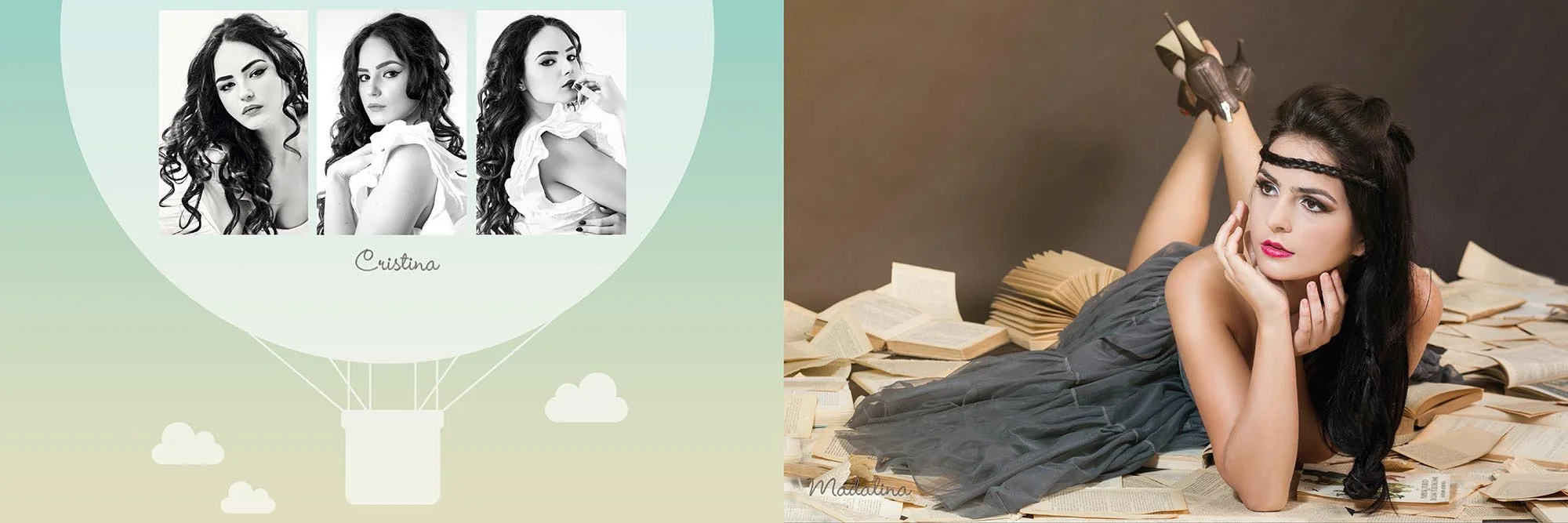 Interior album absolvire