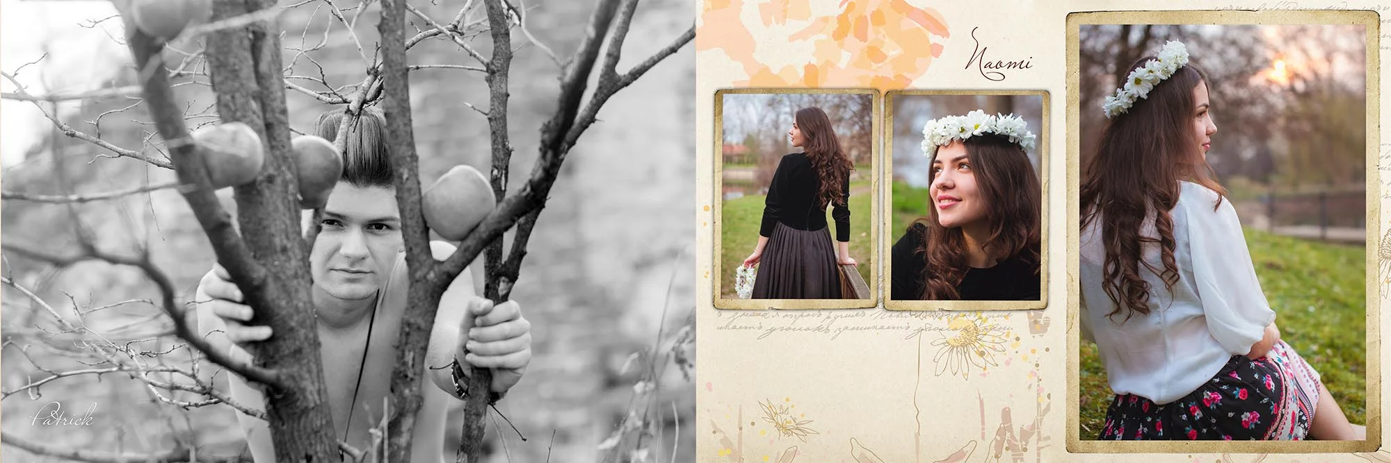 Interior album absolvire