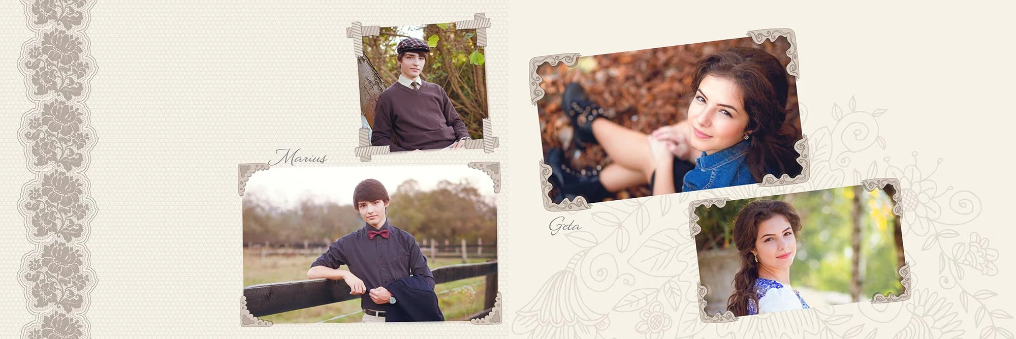 Interior album absolvire