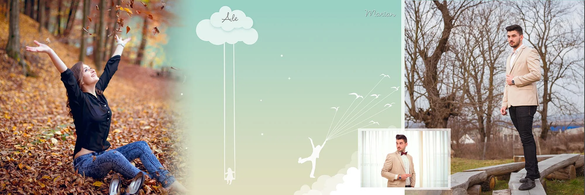 Interior album absolvire