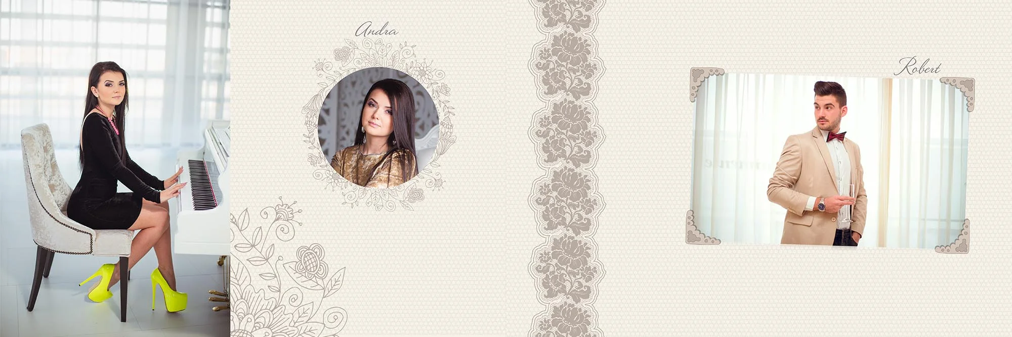 Interior album absolvire